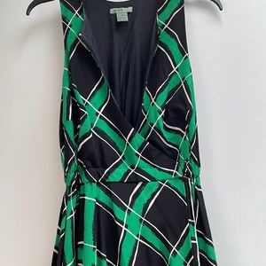 Maple Maeve Women Anthropologie beautiful lined Dress Size 6 Party Summer Dress